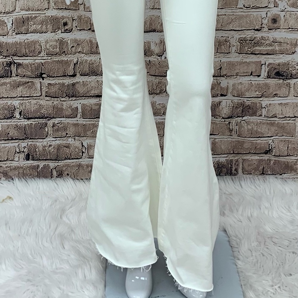 CREAM BELL FLARES